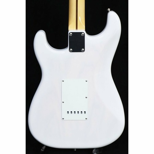 Fender Made in Japan Heritage 50s Stratocaster White Blonde Electric Guitar - Picture 9 of 12
