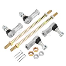 Tie Rod End Kit (2 Sets) - Fits Honda TRX350FM Rancher S 4x4 2000-2006 ATV Models