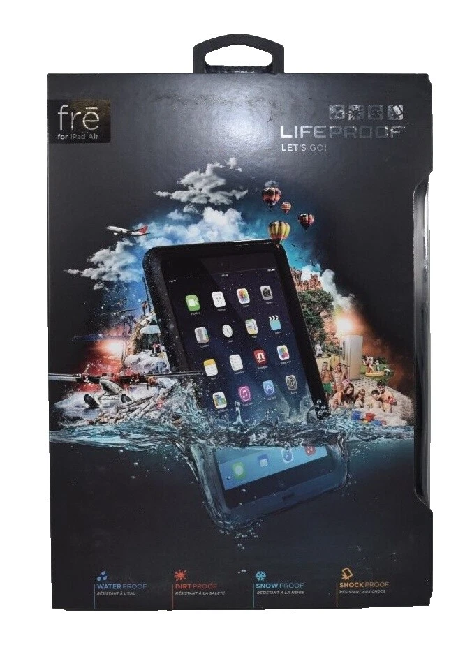 Lector de libros electrónicos y tablet LifeProof Scratch cascos de protección/Skins Folios