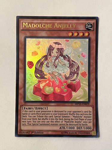 Madolche Anjelly MP15-EN019 YuGiOh 2015 Mega-Tin Mega Pack card