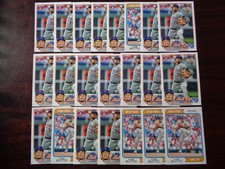 HUGE Assorted Premium Jose Butto ALL ROOKIE CARD Lot of 22-METS