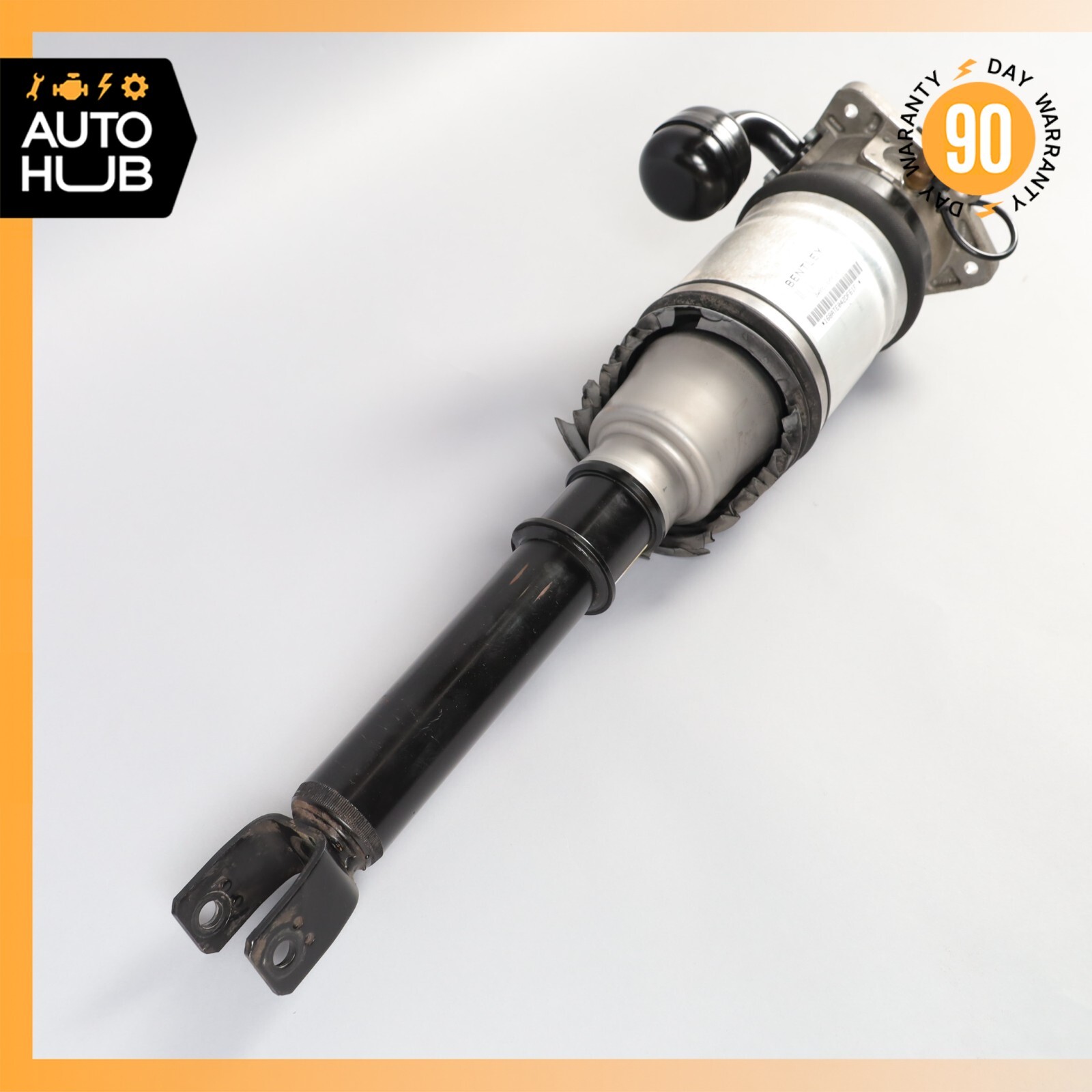 03-10 Bentley Continental GT Rear Left Driver Air Ride Air Shock Strut OEM 92k