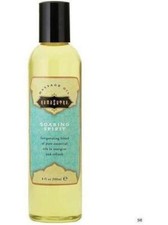 Kama Sutra Soaring Spirit Aromatic Massage Oil 8 oz - Enchanting Essential Oils