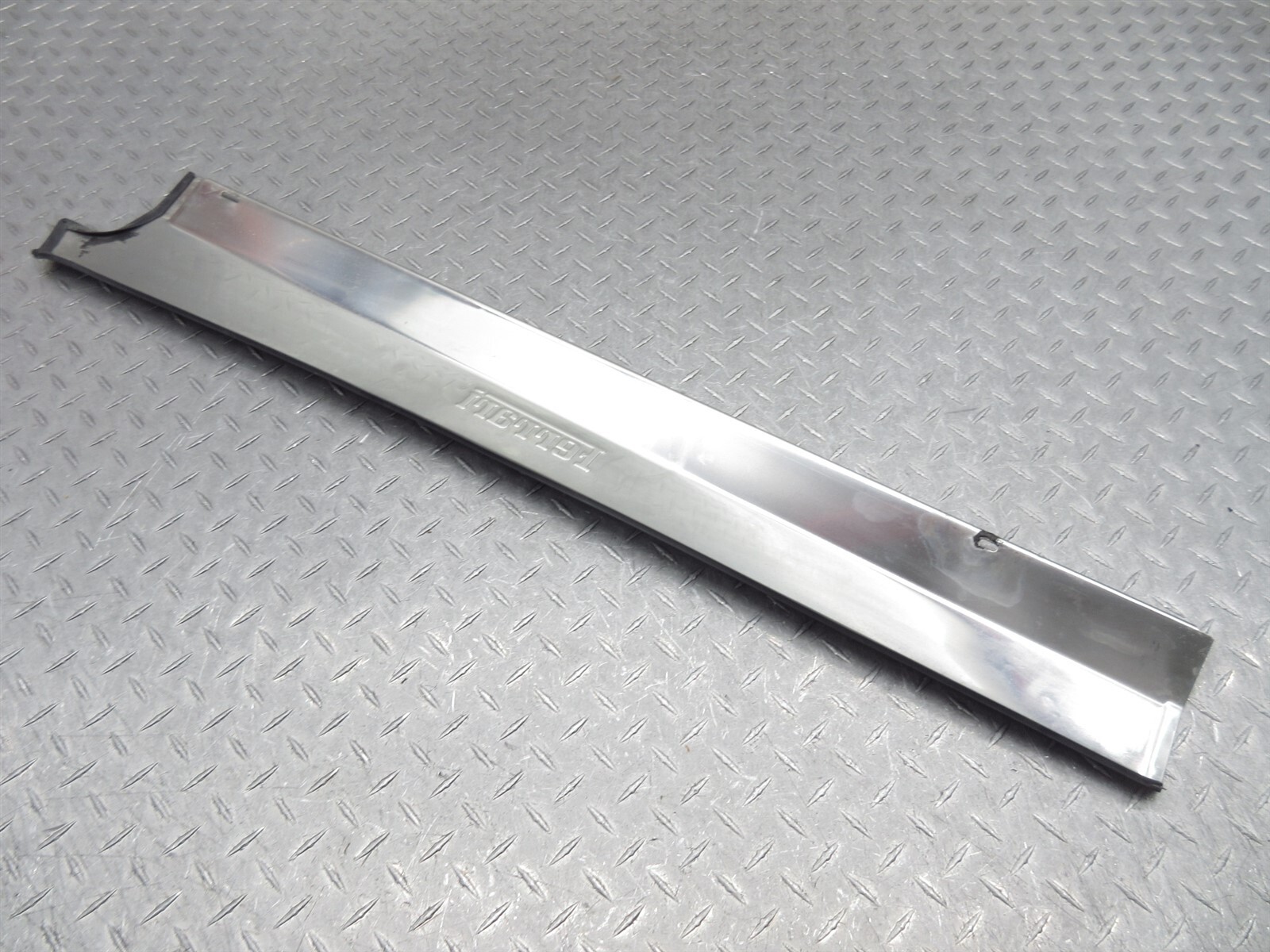 2008 Ferrari F430 Spider 68146500 RH Right Passenger Side Door Kick Step Plate