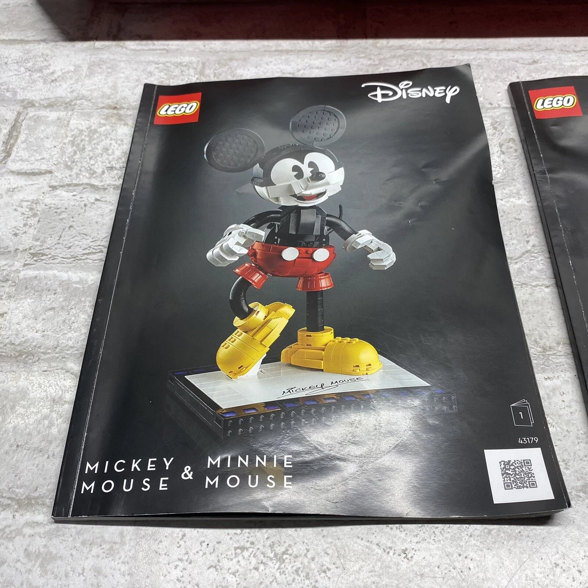 Lego Mickey et Minnie Mouse LEGO 43179