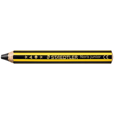 STAEDTLER Noris Junior Pencil - 2B - NEW