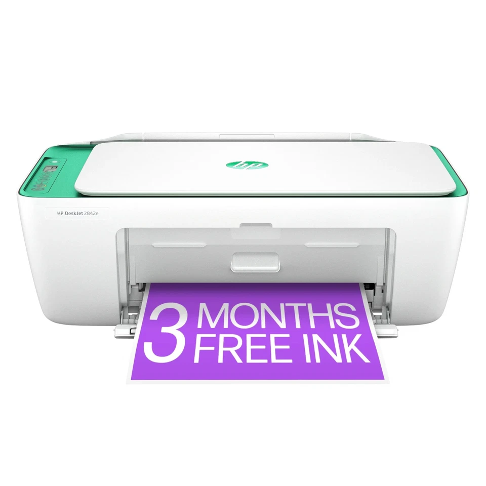 New HP 2852e/2855e/2842e Wireless Printer-Copy-Scan+Free HP INK-College GIFT - Image 4 of 4