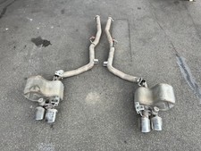 Enschalldämpfer L+R Auspuff Exhaust Maserati Ghibli S 3.0 V6 M157 OEM 670104138