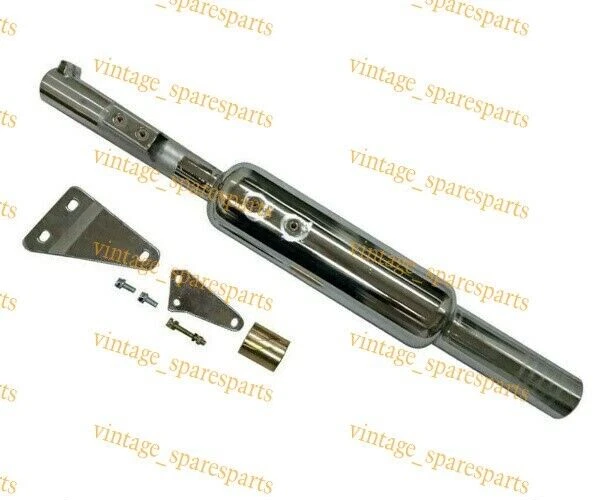 Short Exhaust Silencer Fit For Royal Enfield Classic 500cc 2017 Model Foto 2 de 2