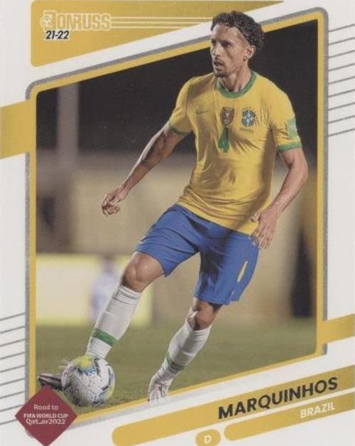 2021-22 Panini Donruss Road to Qatar Marquinhos #19 - 1 of 1
