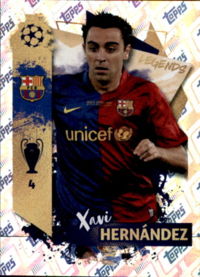 Champions League 22/23 Sticker 531 Xavi Hernandez - FC Barcelona