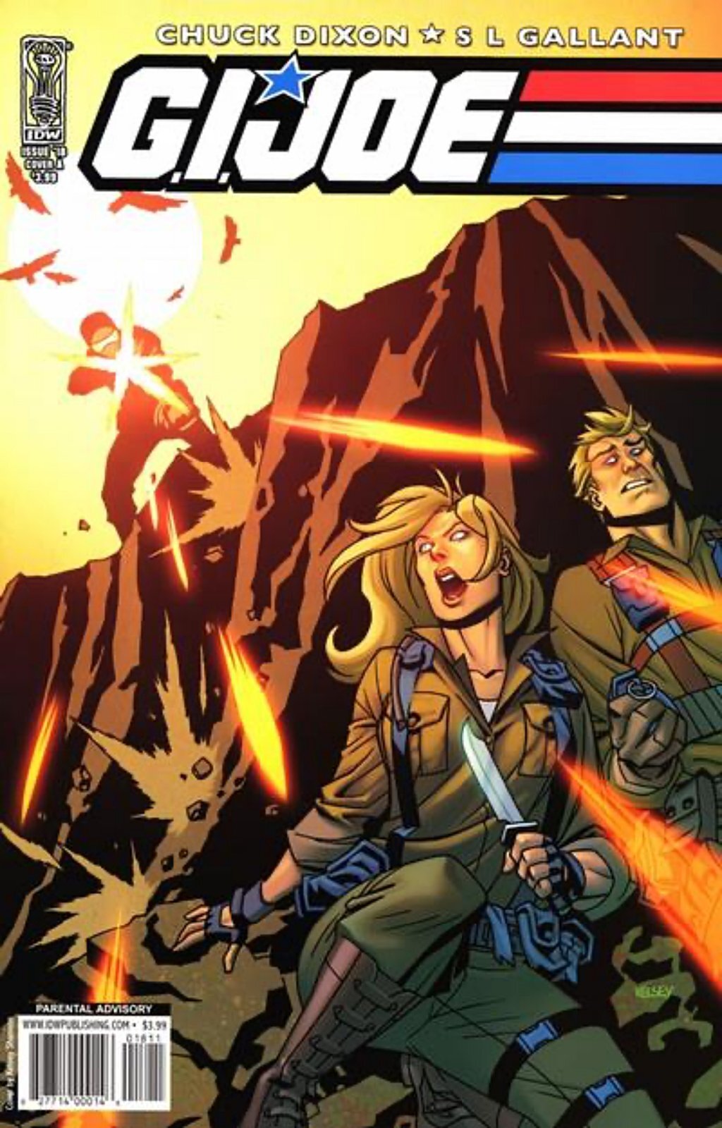 G.I. Joe #18A (2008-2011) IDW