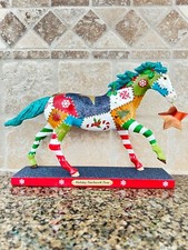 THE TRAIL OF PAINTED PONIES HOLIDAY PATCHWORK PONY 6012849JDL