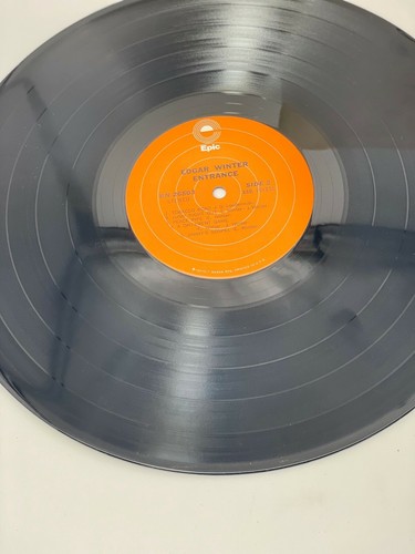 Edgar Winter orange label LP Entrance BN26503 - Picture 6 of 11