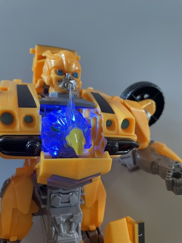 Transformers Rise Of The Beasts Beast-Mode Bumblebee Action Figure INCOMPLETE - Picture 5 of 7
