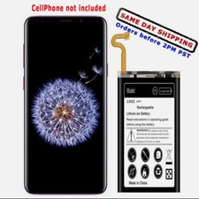 Long Life 5120mAh EB-BG965ABE Battery for Samsung Galaxy S9 Plus SM-G965U Phone
