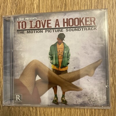 To Love a Hooker - Movie Picture Soundtrack by J-Zone (CD) Brand New & Sealed