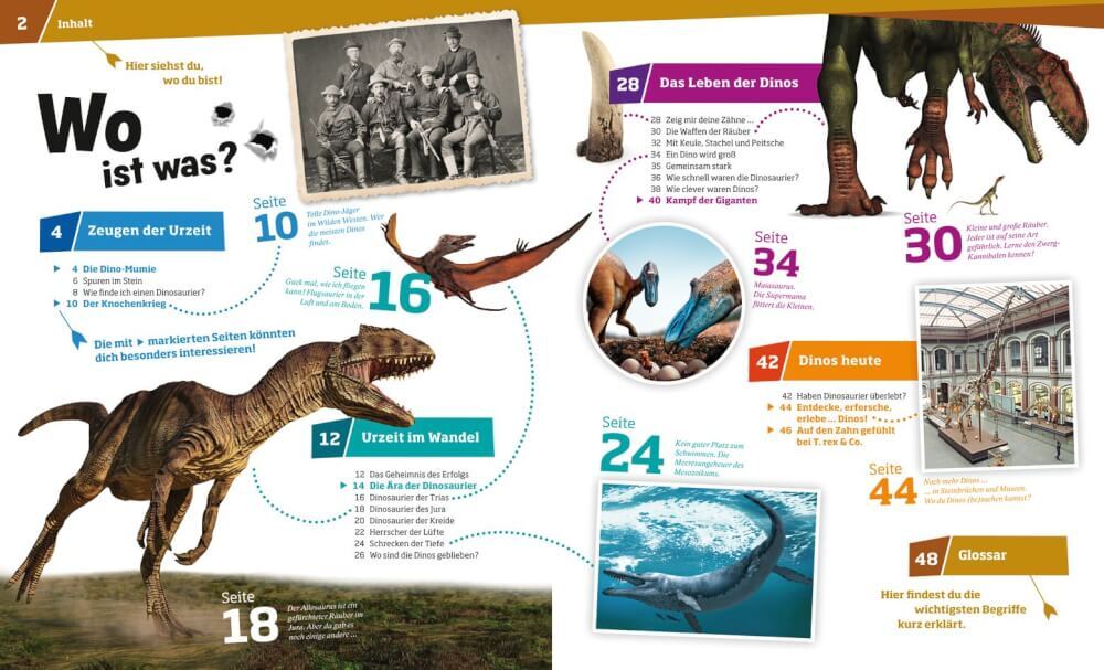 Thumbnail - Tessloff Was Ist Was Band 15 Dinosaurier. Reich Der Riesenechsen