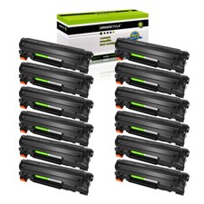 12PK Compatible Toner Cartridge CE285A with HP LaserJet Pro P1102 M1132 M1139