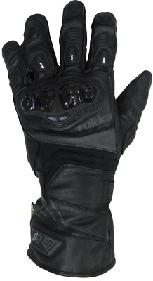 Rukka Argosaurus 2.0 Gore Tex Motorradhandschuhe schwarz Handschuhe wasserdicht