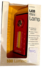 Image of 3075 Lighthouse Elite LED Mini Lamp LH/EM5 Red 500 Lumens