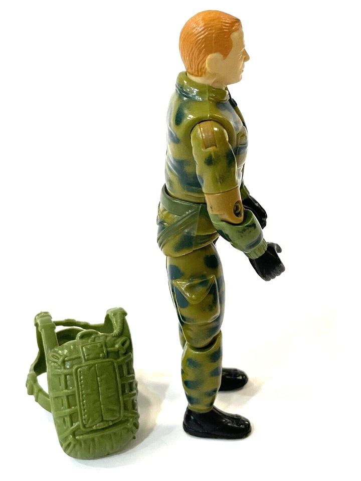 Figura de acción Hasbro GI Joe Rip Cord Halo Jumper V1 1984 con chaleco **NUEVA BANDA** Foto 2 de 4