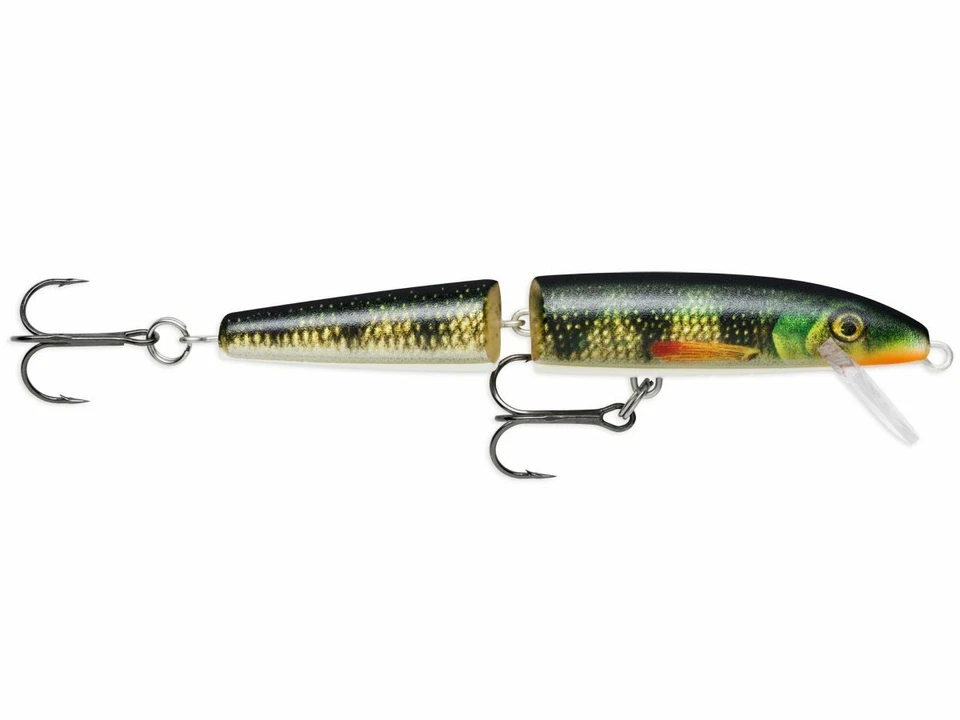 Rapala Jointed 13cm 18g Flottant Leurre Poisson nageur Construction en Balsa - Photo 1/1