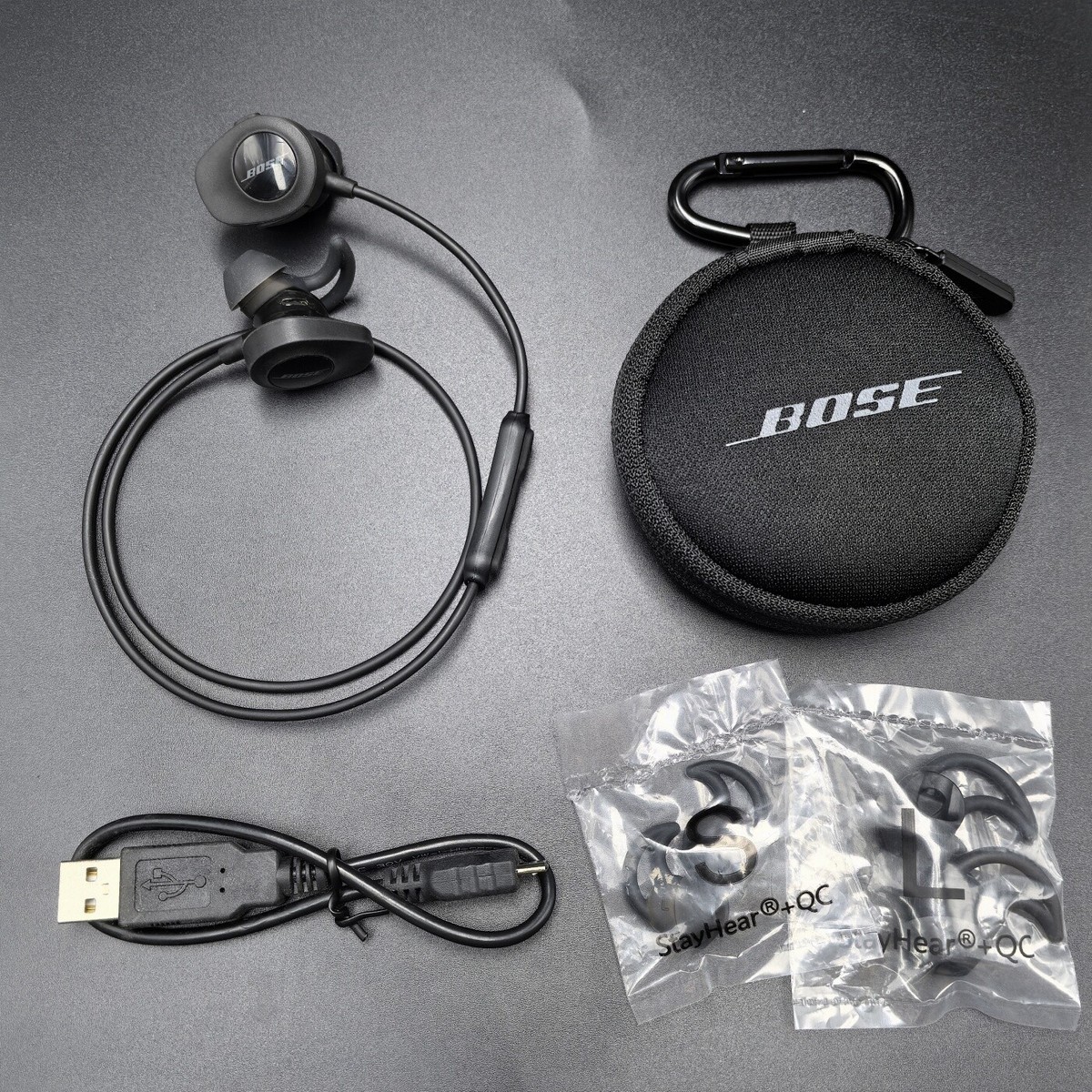 Bose SoundSport Bluetooth Wireless Headphones In-Ear Neckband