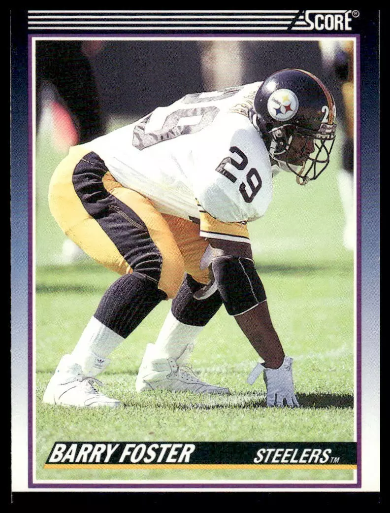 Barry Foster trading card
