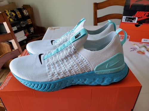 nike phantom react glacier blue