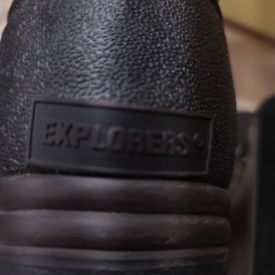 Explorer Thinsulate 13 Black Leather Rubber 200 Gram Duck Winter Snow Rain Boots Explorer Thinsulate 13 Black Leather Rubber 200 Gram Duck  main image 3