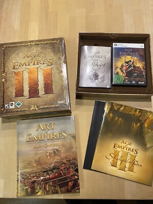 Age of Empires 3 - Collectors Edition - komplett