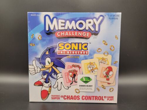 Cooking Edition MEMORY CHALLENGE 2012 Usaopoly Complete