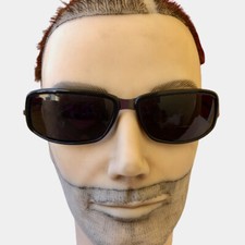 Prada Sunglasses Italy  Case Black Pewter Frame SPR 08E 1A3-1A1