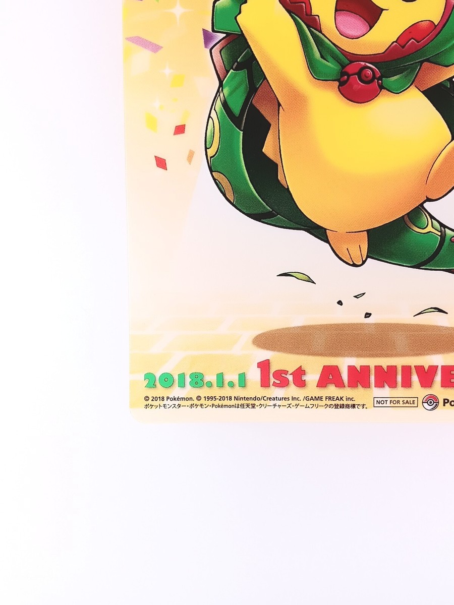 Rayquaza Poncho Pikachu Pokemon Center Skytree Town 1th