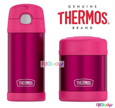 thermos funtainer pink