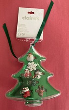 Claire  s Christmas 2 Packs of 7 Ring Set Children  s Rings New Stocking Stuffer 