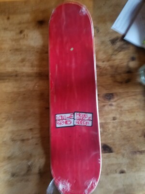 MQ × LOW KEY SKATE DECK 8.0