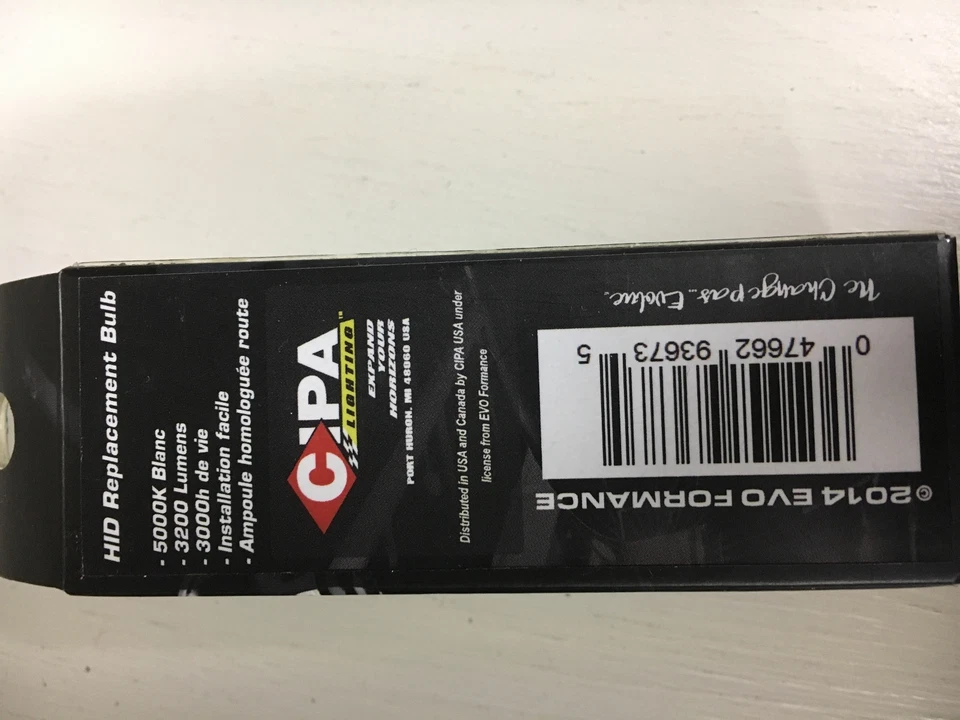 CIPA Mirrors 93673 EVO Formance HID Replacement Bulb - Image 4 of 4