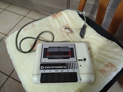 Commodore Datassette C2N zum Testen Videospiele Retro Vintage Toys