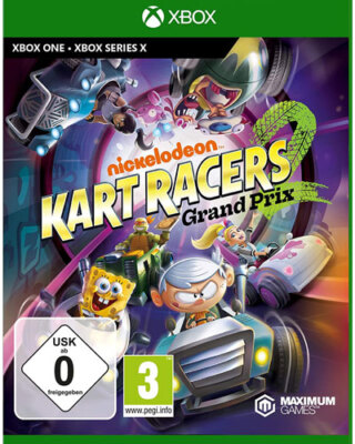 Xbox One - Nickelodeon Kart Racers 2 Grand Prix DE mit OVP sehr guter Zustand