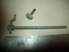 Steel Saw guide parts From  Vintage Wards PowrKraft Scroll Saw #2355B