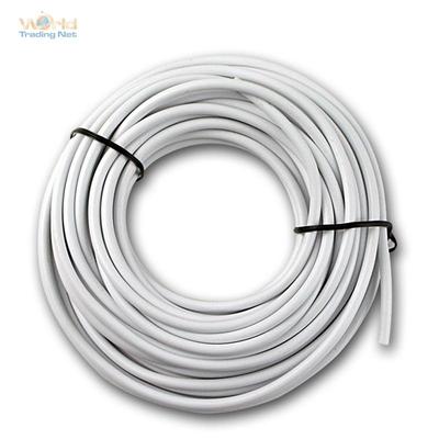 10m Verlegekabel rot grün blau, Kabel 4-adrig RGB LED Litze flach 6 flexiebel