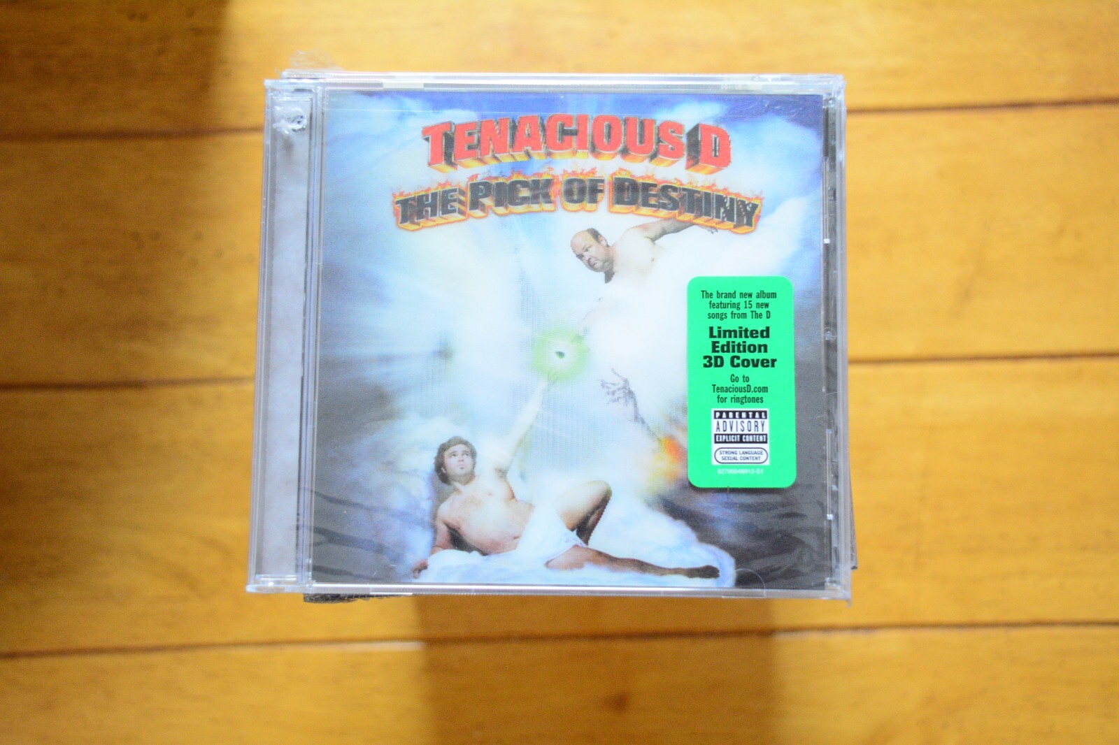 TENACIOUS D "THE PICK OF THE DESTINY" CD limited [NEW SEALED] CASE DAMAGE [213]