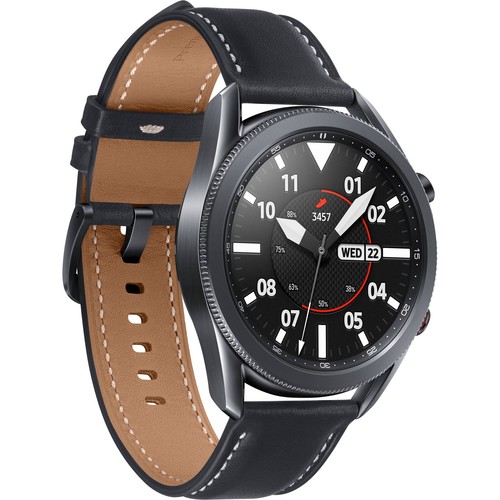 NEW Samsung Galaxy Watch 3 SM-R845 45mm Stainless Steel 4G LTE - Black or  Silver | eBay