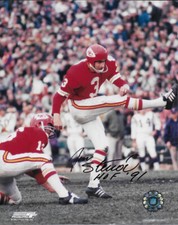 *JAN STENERUD*SIGNED*AUTOGRAPHED*PHOTO*KANSAS CITY*CHIEFS*HALL OF FAME*COA*8x10