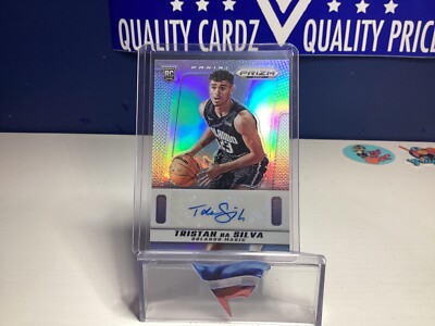 2024-25 Prizm DECA TRISTAN DA SILVA DECA SIGNATURES SILVER       (T79)