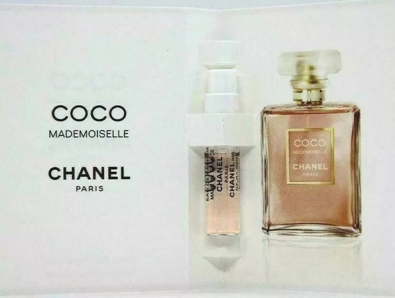 coco chanel paris sample