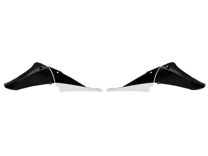 Rtech Cooler Spoiler Fits Yamaha YZ 450F 10-13 Black/White