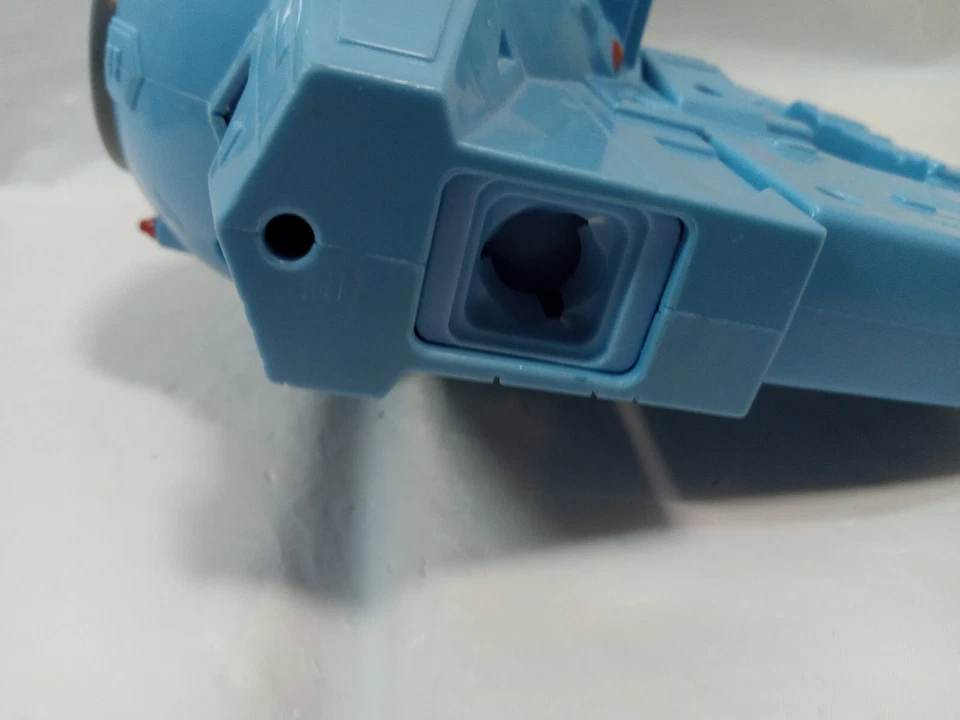 Vehículo giratorio Star Wars (Hasbro) Blue Tie Fighter 2011 C-082A piezas faltantes Foto 4 de 4